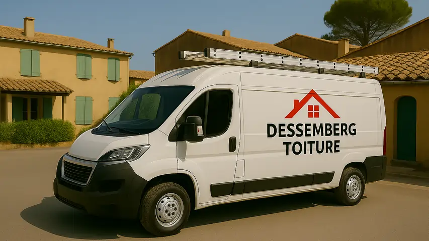 Intervention rapide de couvreurs